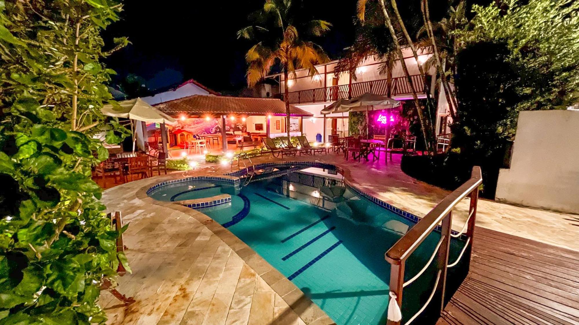 גוארויה Hotel Ilhas Da Grecia מראה חיצוני תמונה